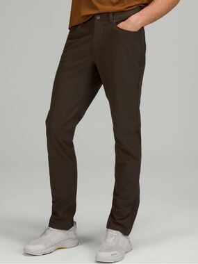 Lululemon ABC Classic-Fit Pants Utilitech Dark Olive Size 34x30